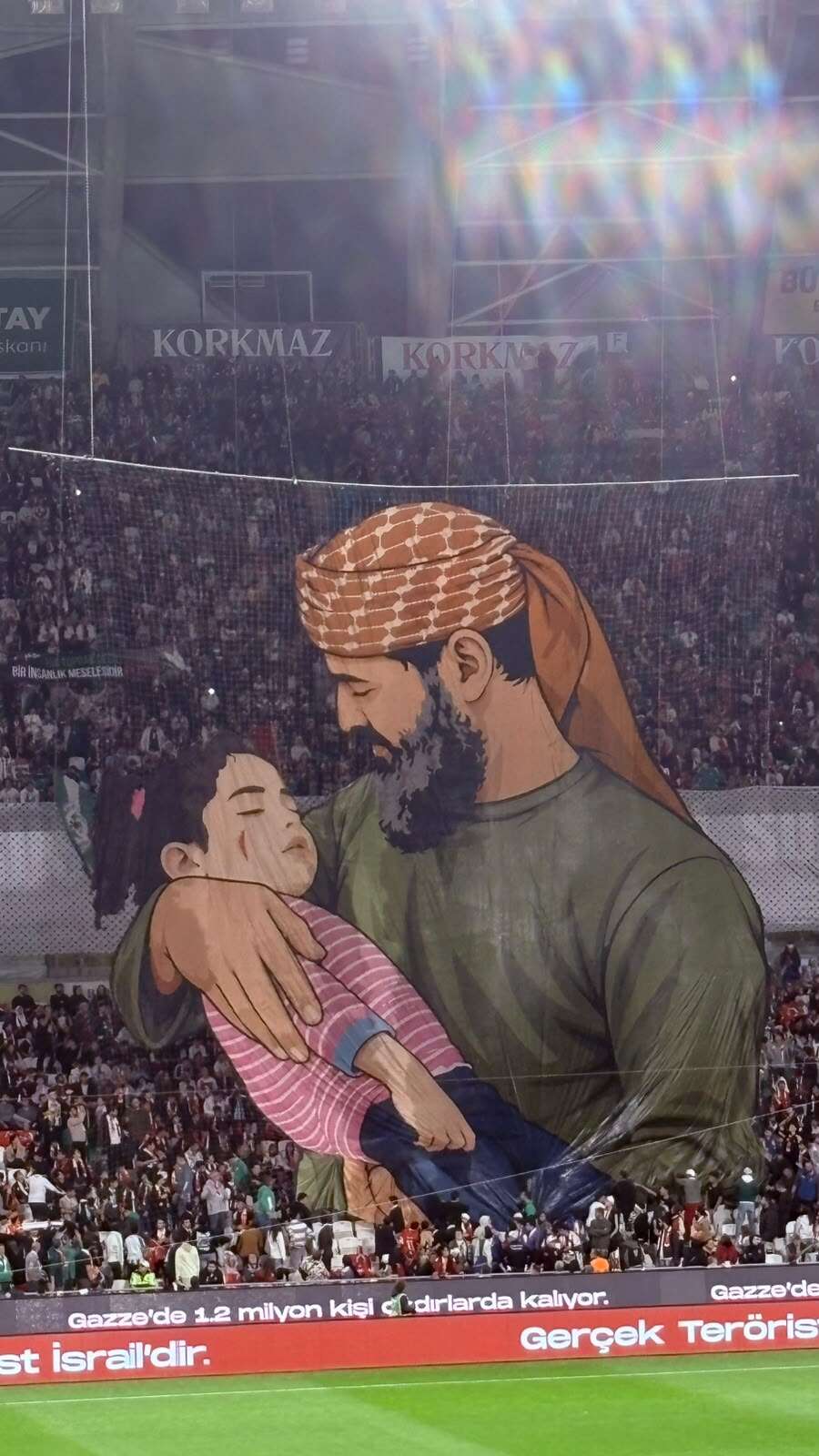Konya’da tarihi gece! Kalpler Filistin için attı 44